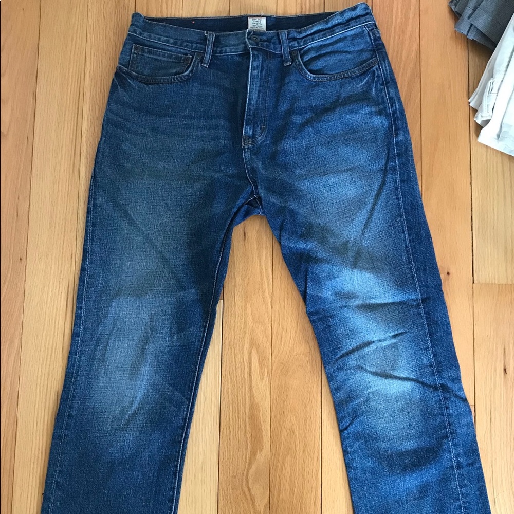 J. Crew Men’s Vintage Slim Denim Jeans